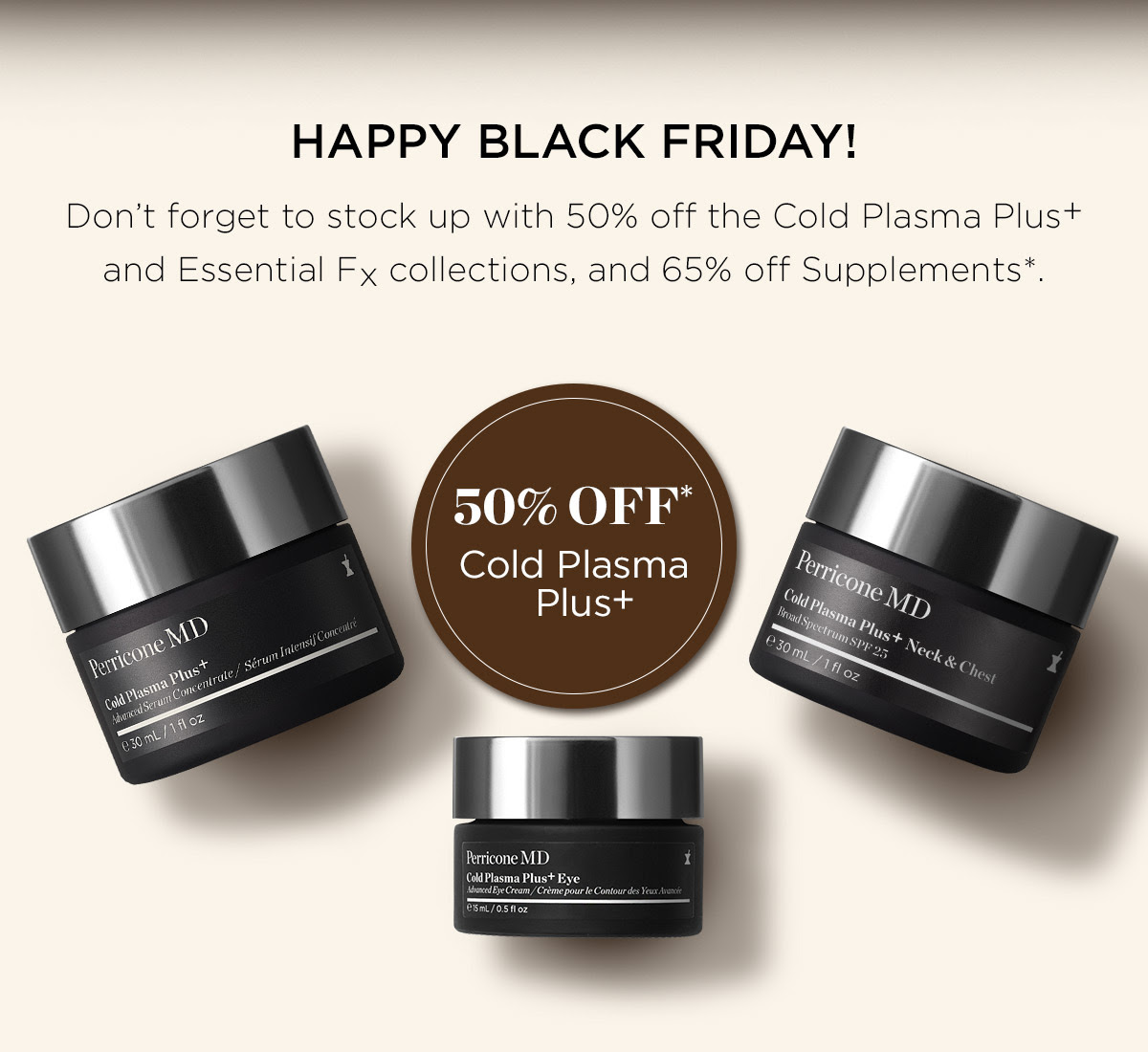 50% OFF COLD PLASMA PLUS+