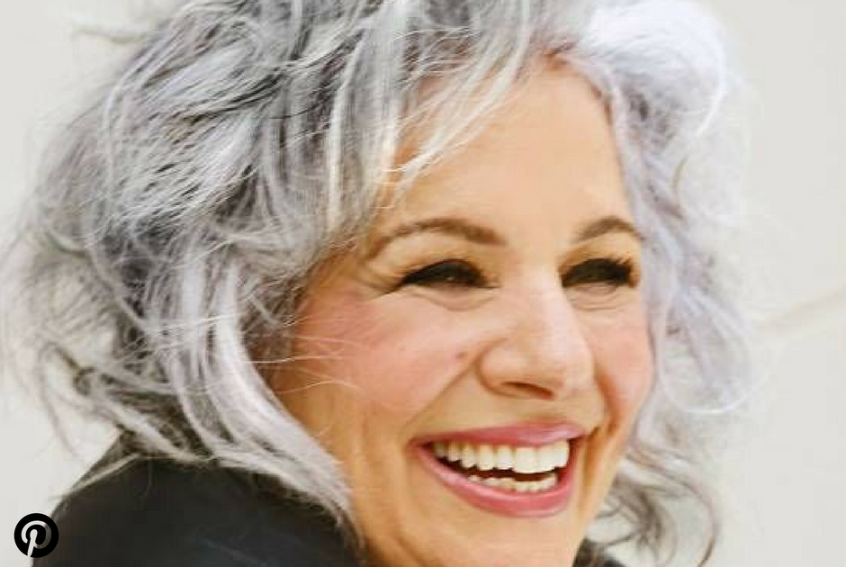 Coiffures Cheveux Blancs Plus De 60 Ans - Lina vandal, 65 ...