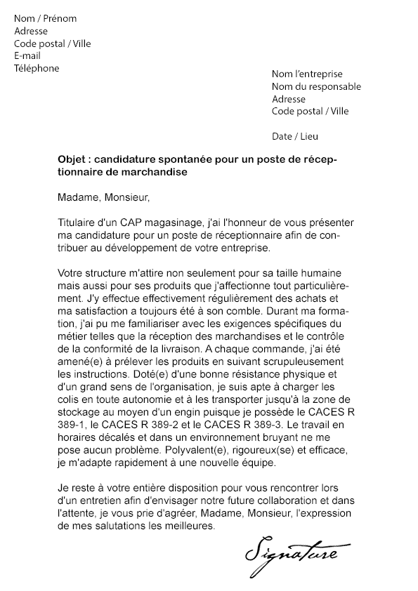 Lettre De Motivation Receptionnaire Debutant  Perodua l