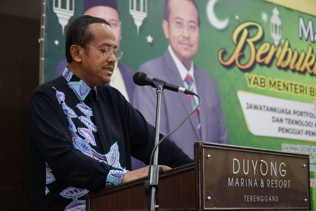 menteri besar terengganu 2018