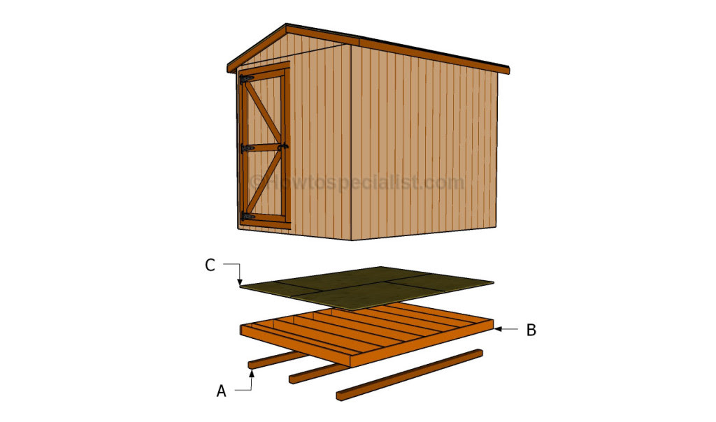 build shed base concrete ~ anakshed