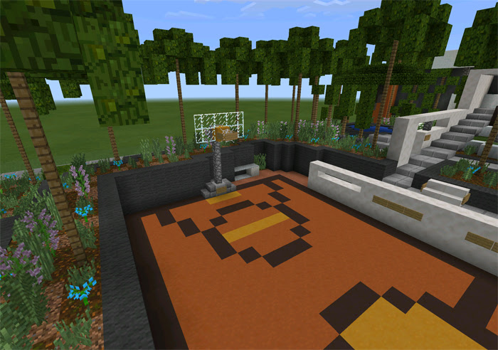  Inspirasi  Populer Model Rumah  Modern Minecraft 