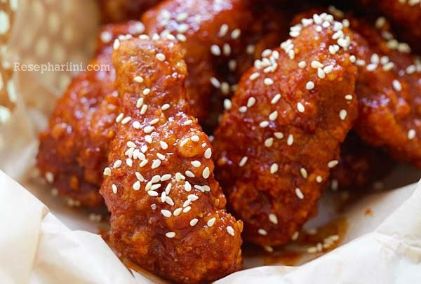 Jun 21, 2021 · resep ayam korea. 2 Ayam Goreng Korea Spicy Crispy Korean Fried Chicken Yangnyeom Tongdak