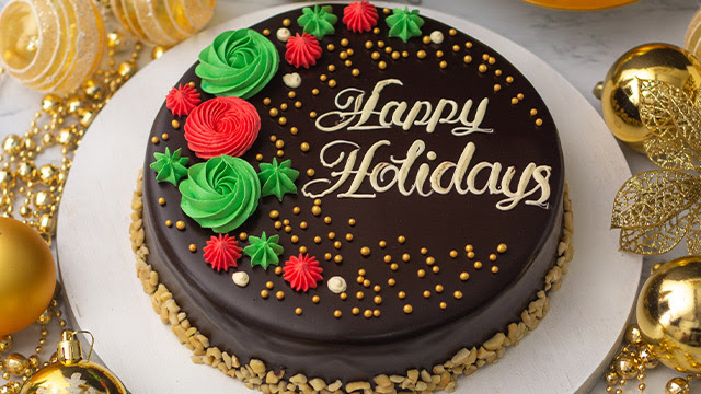 Jan 09, 2018 · now with over 400 branches in the philppines and the us, red ribbon and its fluffy and moist cakes are growing increasingly accessible to more and more filipinos. These Christmas Themed Cakes And Treats Are Great For Holiday Handaan Or As Gifts