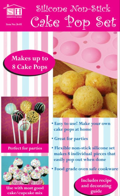Cake Pops Recipe Using Silicone Mould - Recoie For Cake ...