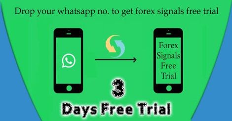 forex signal via whatsapp