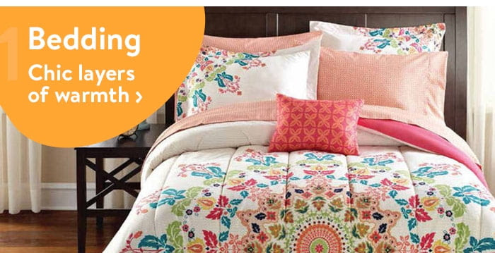 Warmest bedding for fall 