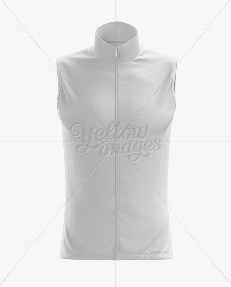 Download Download Men's Cycling Vest mockup (Front View) PSD ...