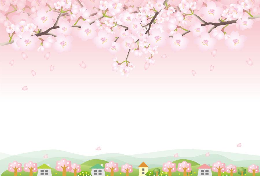 最高の桜 風景 イラスト 無料 ただのディズニー画像