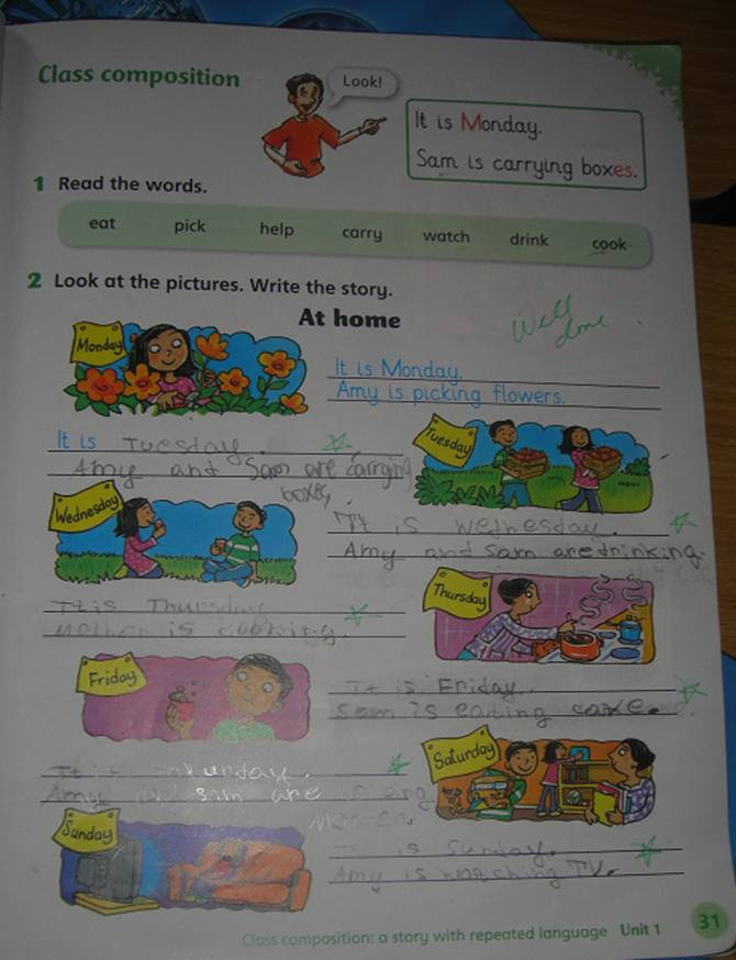 This is a picture of a garden. Reflections About Parallel Teaching Writing Instruction Dr T Lee