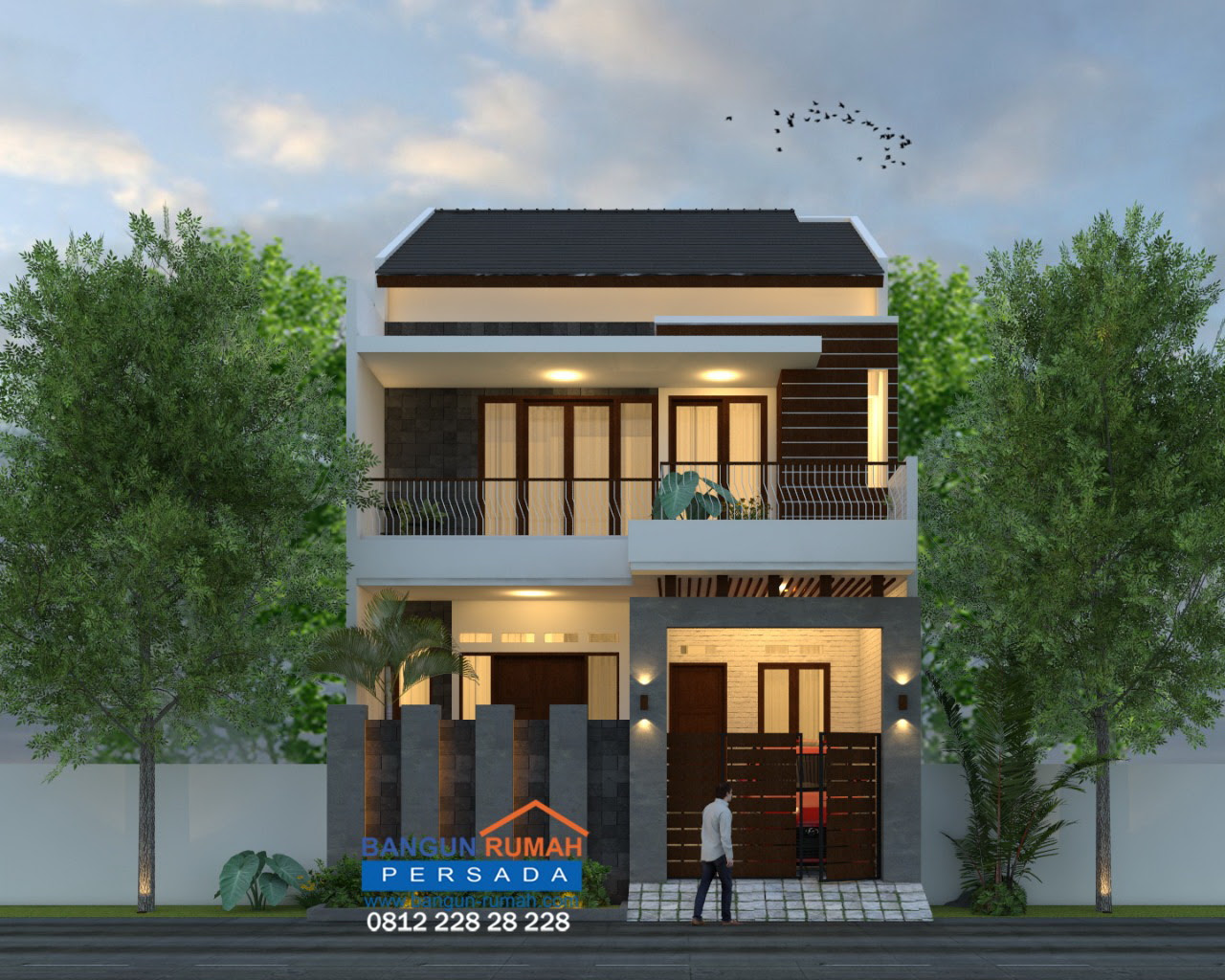 Inspirasi Baru 34 Desain Rumah 8 X 15