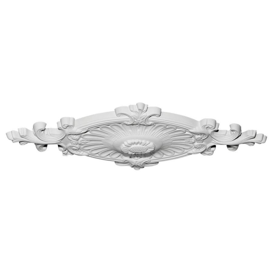 A decorative ceiling light medallion is exactly the way to do so. Lighting Ceiling Fans Ekena Millwork Cm23ro1 Ceiling Medallion Primed Lighting Accessories