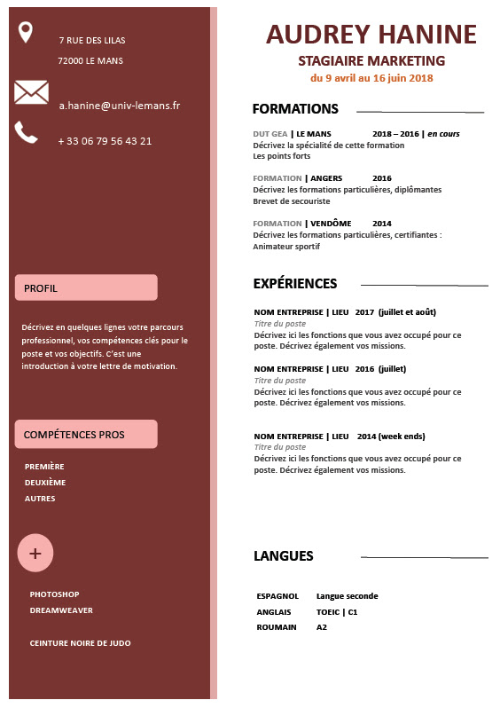 Lettre De Motivation Commercial Trackid=sp-006 - N Soalan