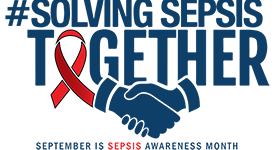 Solving Sepsis logo