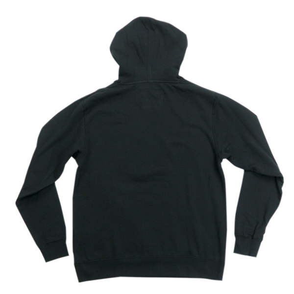 Black Hoodie Front And Back Png - Hoodie and Sweater