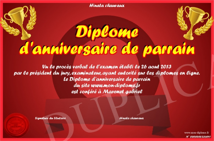 Anniversaire Parrain Humour Sage