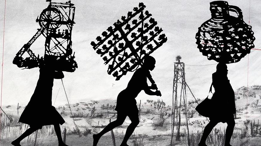 William Kentridge still from Kaboom