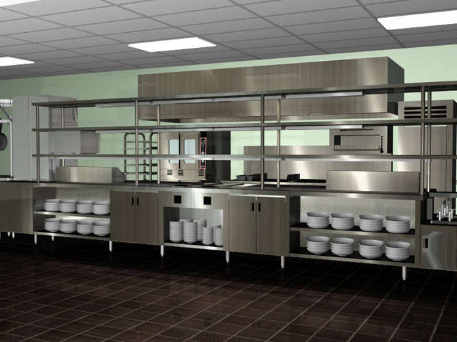 Jack stein's world on a plate: Commercial Kitchen Layout Sample Decorating Ideas
