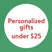 personalized gifts under 25