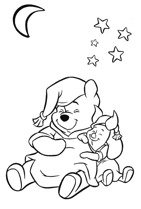 Winnie The Pooh Bebe Para Colorear Crafts Diy And Ideas Blog