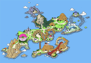 人気のダウンロード ポケモン 世界地図 検索画像の壁紙