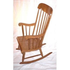 Sure: Woodworking rocking chair design