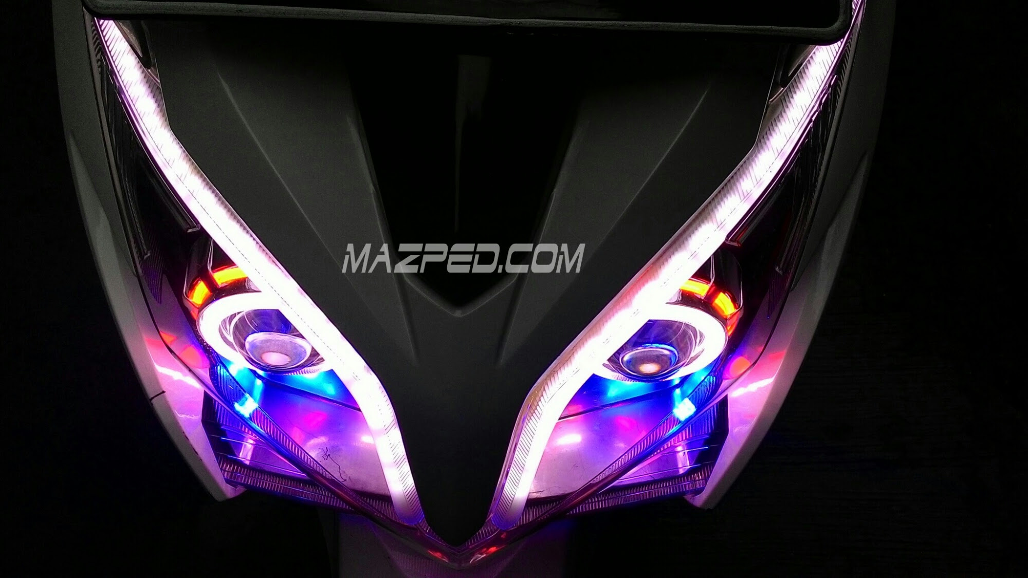 Modifikasi Lampu Honda Vario 110 Galeri Motor Vario