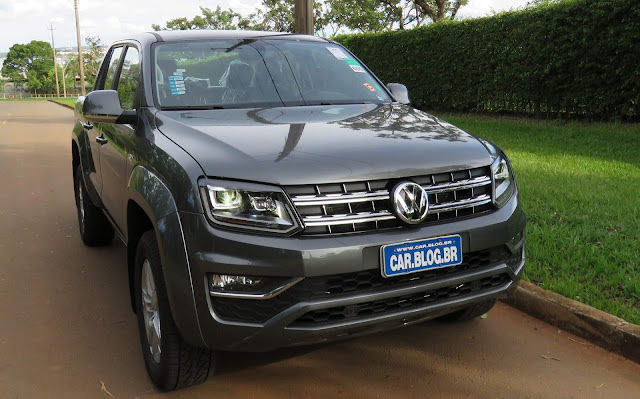 Amarok Highline 2017: preço, consumo, desempenho - vídeo