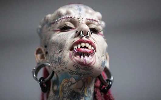 The reason for this ex-lawyerâ€™s extreme body modification will empower you (photos)