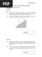 Soalan Rumus Algebra Pt3 - Selangor j