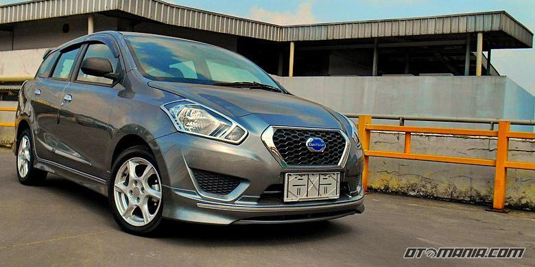 Gambar Mobil Datsun Go Plus T Option Auto Werkzeuge