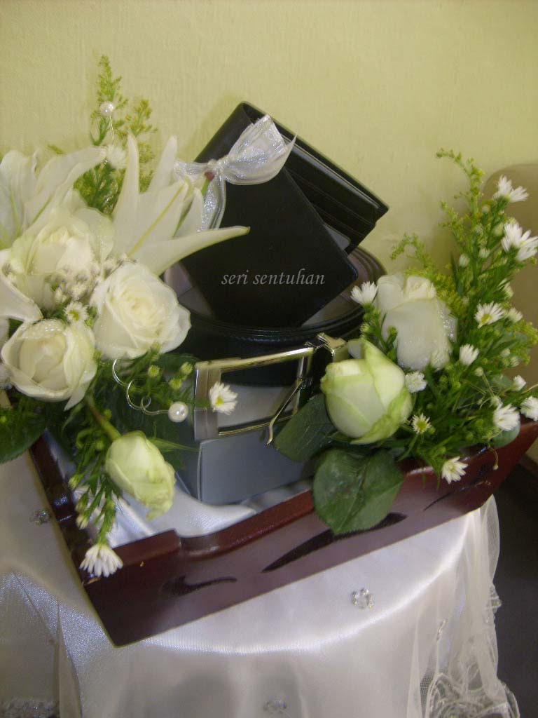 Cara Gubahan Hantaran Pertunangan - Contoh 0917