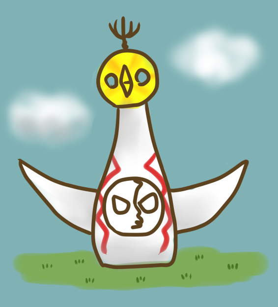 すべての動物の画像 上太陽の塔 イラスト 無料