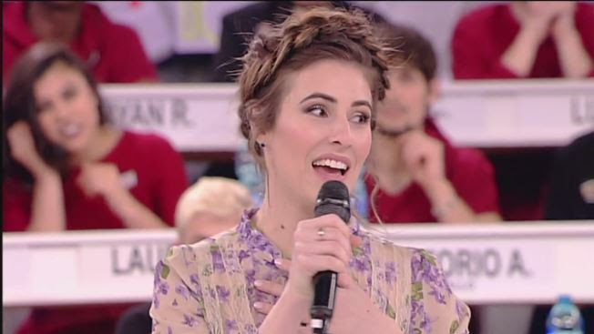Amici, pubblico in delirio per la performance di ghali. Diana Del Bufalo Ad Amici Amici Archivio Witty Tv