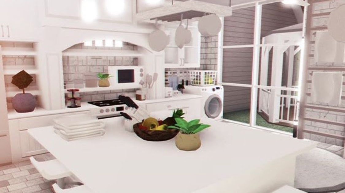 Bloxburg Modern Kitchen Ideas - roblox bloxburg modern kitchen