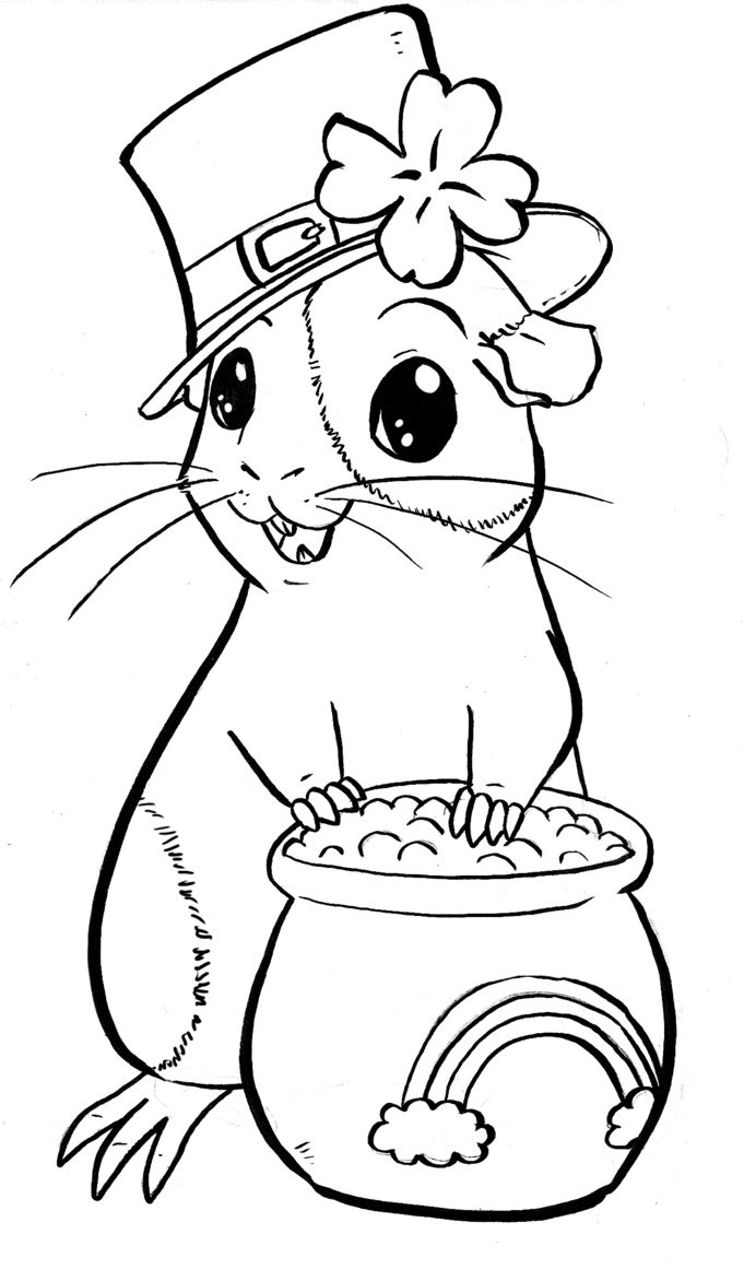 Die meerschweinchen malvorlage sind in verschiedene schwierigkeitsstufen erhältlich. Ausmalbilder Meerschweinchen Clip Art Library