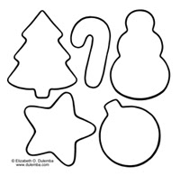 Print out all these coloring pages and let her decorate as many cookies as he. Dulemba Coloring Page Tuesday Christmas Cookies