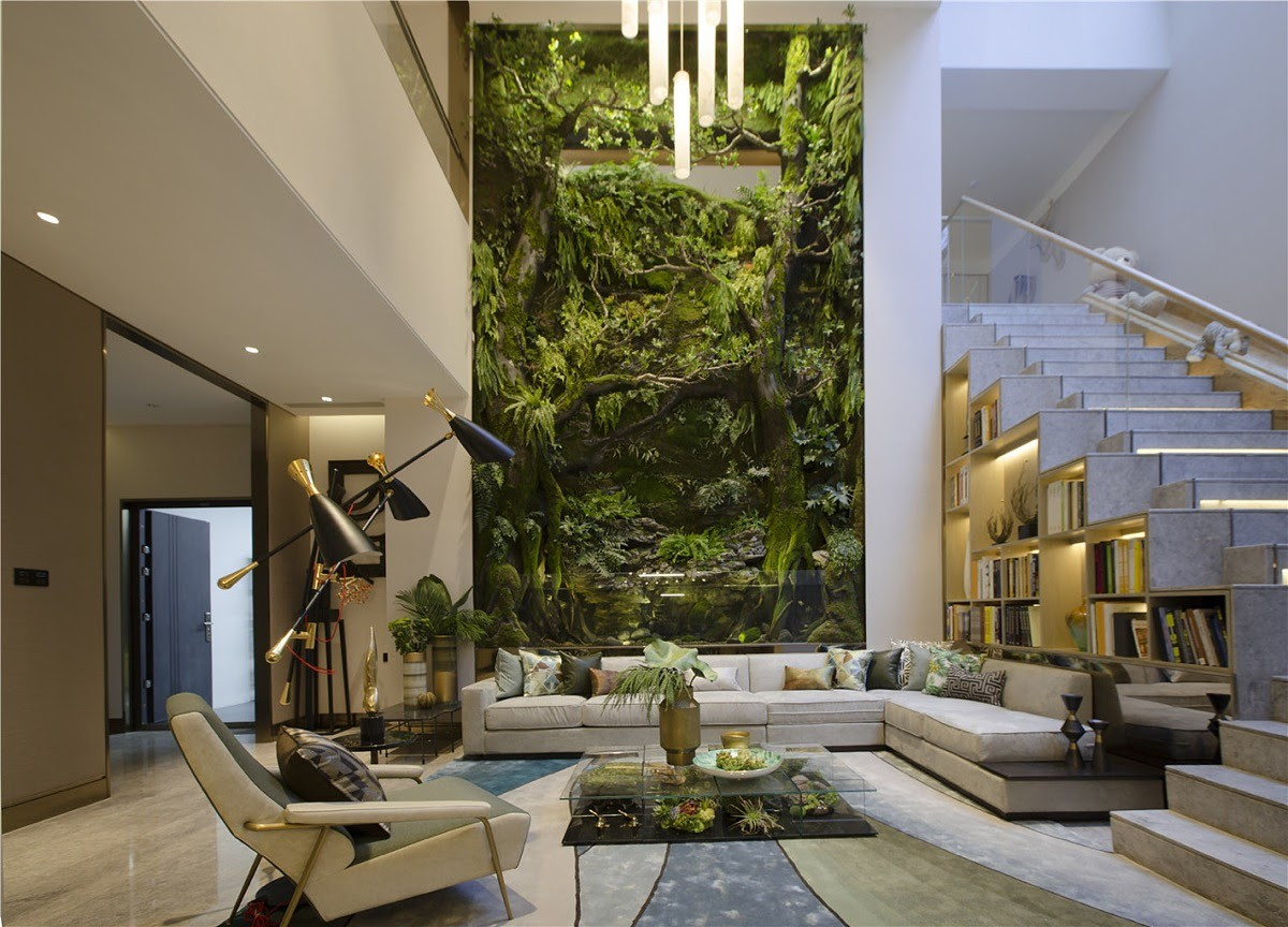 Please do try this at home. 30 Gorgeous Green Living Rooms And Tips For Accessorizing Them
