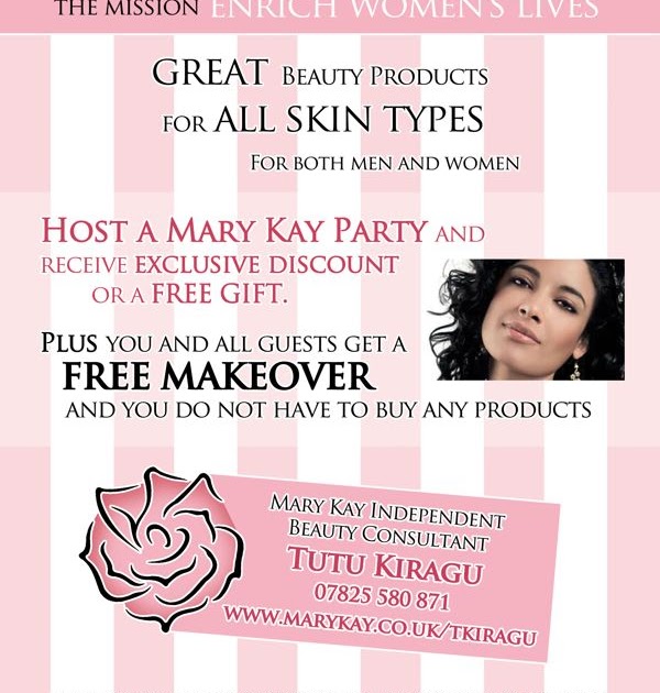 Contoh Flyers Mary Kay - Contoh 0108