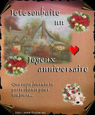 Bon Anniversaire Florence Joyats