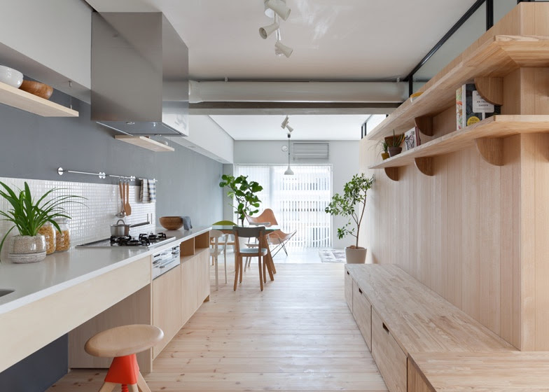 Asian style interior design, sometimes called oriental design, showcases the cultures of japan, china, vietnam, thailand and other prominent eastern societies. Two Apartments In Modern Minimalist Japanese Style Includes Floor Plans