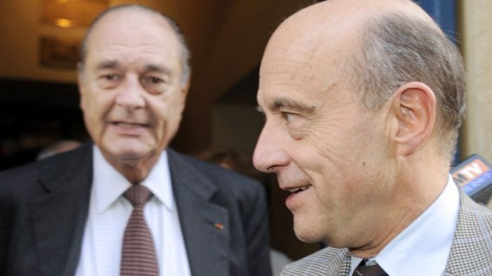 Chirac et Juppé