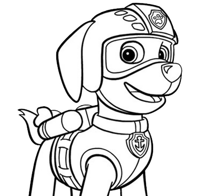 Download paw patrol birthday Colouring Pages | Printable Coloring Pages