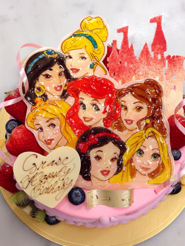 トップ100誕生 日 プリンセス ケーキ ディズニー画像