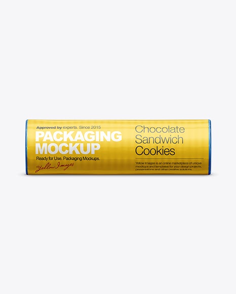 Download Round Cookie Wrapper Mockup Packaging Mockups | Mockup ...