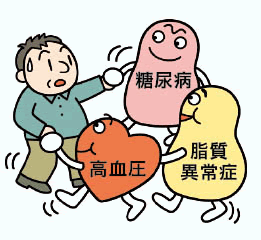 無料ダウンロード原因 生活 習慣 病 イラスト 動物ゾーン