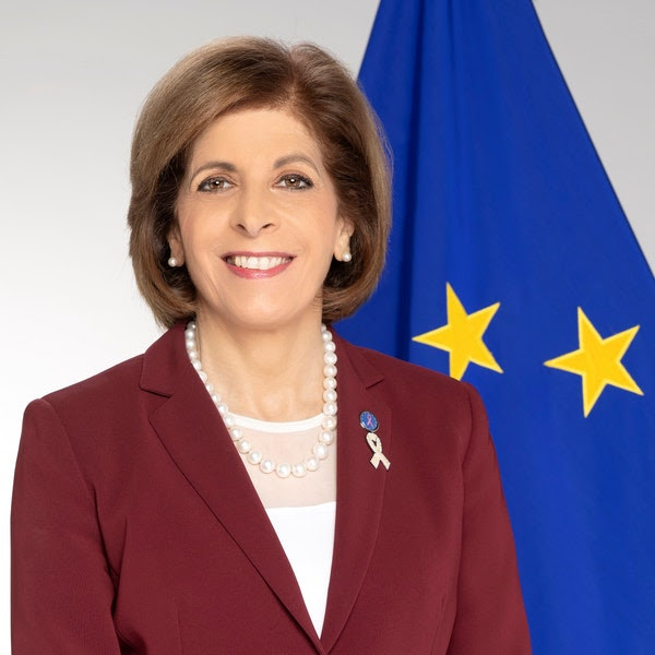 Stella Kyriakides, European Commissioner for Health at European Commission