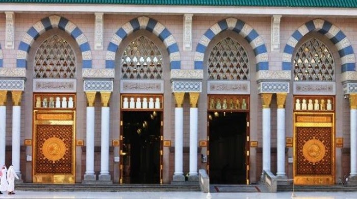 Trend Terpopuler Gambar Pintu  Masjid 