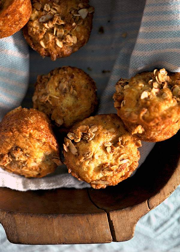 Sign up for my emails Homemade Granola And Banana Crunch Muffins Styling My Everyday