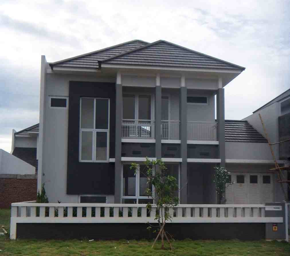 Kombinasi Warna Cat Rumah Abu Abu Kumpulan Desain Rumah